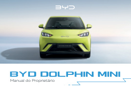 Capa do manual Byd Dolphin Mini Todos