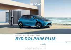 Capa do manual Byd Dolphin Plus Todos