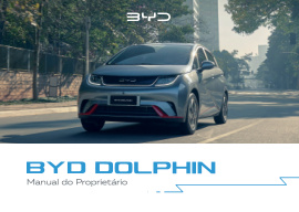 Capa do manual Byd Dolphin Todos