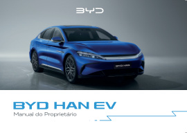 Capa do manual Byd Han Ev Todos