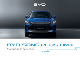 Capa do manual Byd Song Plus 20242025
