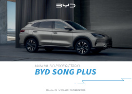 Capa do manual Byd Song Plus 20252026