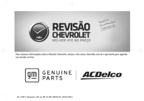 Capa do manual Silverado 2026