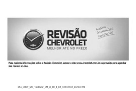 Capa do manual Trailblazer 2025