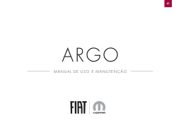 Capa do manual Argo 2018