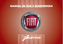 Capa do manual Punto 2008 Uso E Manutenção