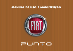 Capa do manual Punto 2017 Uso E Manutenção
