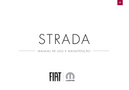 Capa do manual Strada 2022