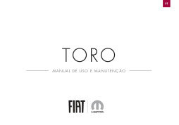 Capa do manual Toro 2023