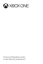 Capa do manual Xbox One X