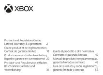 Capa do manual Xbox Series X
