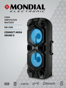 Capa do manual Mondial Cm-1500 - Eletrodomestico