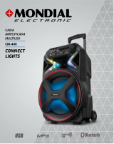 Capa do manual Mondial Cm-400 - Eletrodomestico