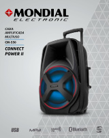 Capa do manual Mondial Cm-550 - Eletrodomestico
