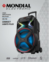 Capa do manual Mondial Cm-700 - Eletrodomestico