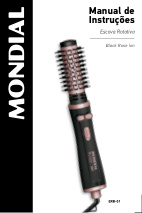 Capa do manual Mondial Erb-01 - Escova