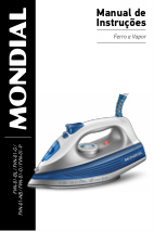 Capa do manual Mondial G-10 - Ferro