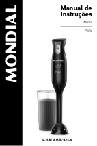 Capa do manual Mondial M-15 - Mixer