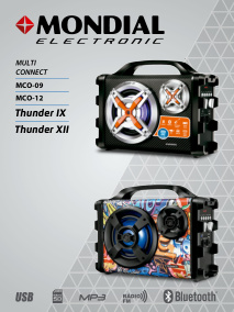 Capa do manual Mondial Mco-09 - Eletrodomestico