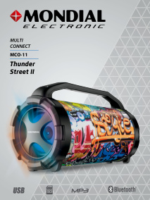 Capa do manual Mondial Mco-11 - Eletrodomestico