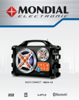 Capa do manual Mondial Mco-14 - Eletrodomestico