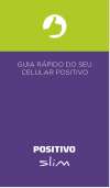 Capa do manual Smartphone Positivo Slim S510