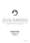 Capa do manual Smartphone Positivo Twist 2 S512