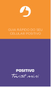 Capa do manual Smartphone Positivo Twist Mini S430