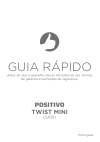 Capa do manual Smartphone Positivo Twist Mini S431