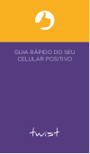 Capa do manual Smartphone Positivo Twist S511