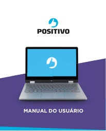 Capa do manual Notebook Positivo Duo C464D, C464D-1, C4128B, C4128B-1