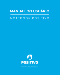 Capa do manual Notebook Positivo Duo
