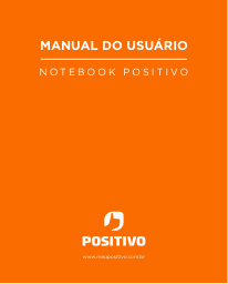 Capa do manual Notebook Positivo Vision C15