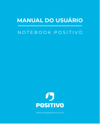 Capa do manual Notebook Positivo Vision R15