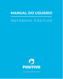 Capa do manual Notebook Positivo Vision R15M