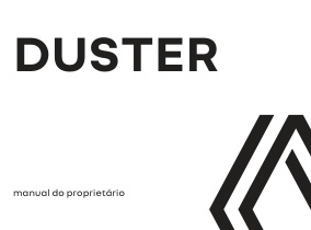 Capa do manual Duster 2022