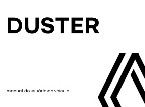 Capa do manual Duster 2025