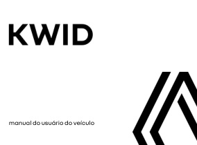 Capa do manual Kwid 2024