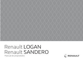 Capa do manual Logan E Sandero 2021