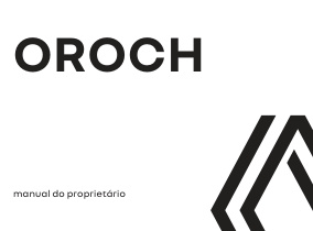 Capa do manual Oroch 2022
