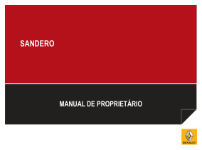 Capa do manual Sandero Stepway 2014