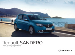 Capa do manual Sandero Stepway 2016