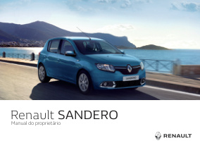 Capa do manual Sandero Stepway 2017