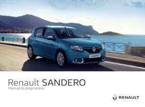 Capa do manual Sandero Stepway 2018