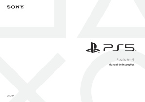 Capa do manual Playstation 5