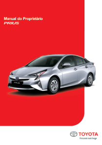Capa do manual Prius 2016 A 2017