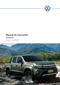 Capa do manual Amarok 2025