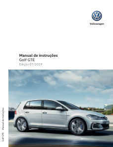 Capa do manual  Golf Gte 