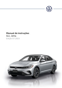 Capa do manual Jetta Gli 2026 