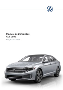 Capa do manual  Jetta Gli 
